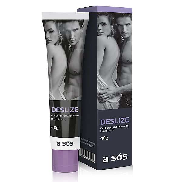 Gel Lubrificante Siliconado Deslize 40g A Sós