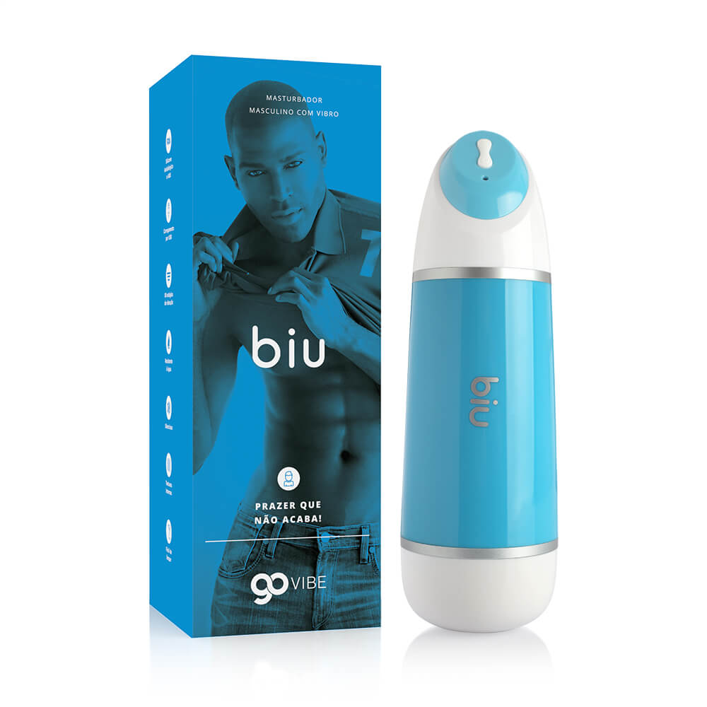 Masturbador Masculino Go Vibe Biu A Sós