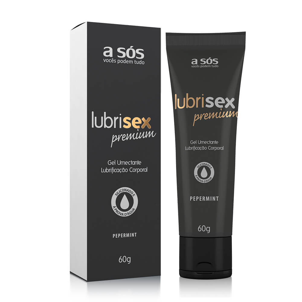 Lubrificante Lubrisex Premium 60g A Sós