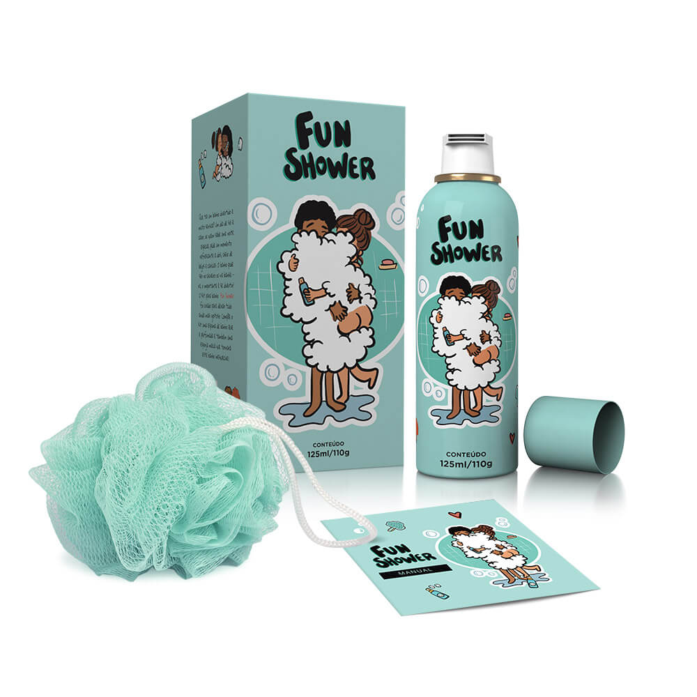 Kit Banho a dois Fun Shower