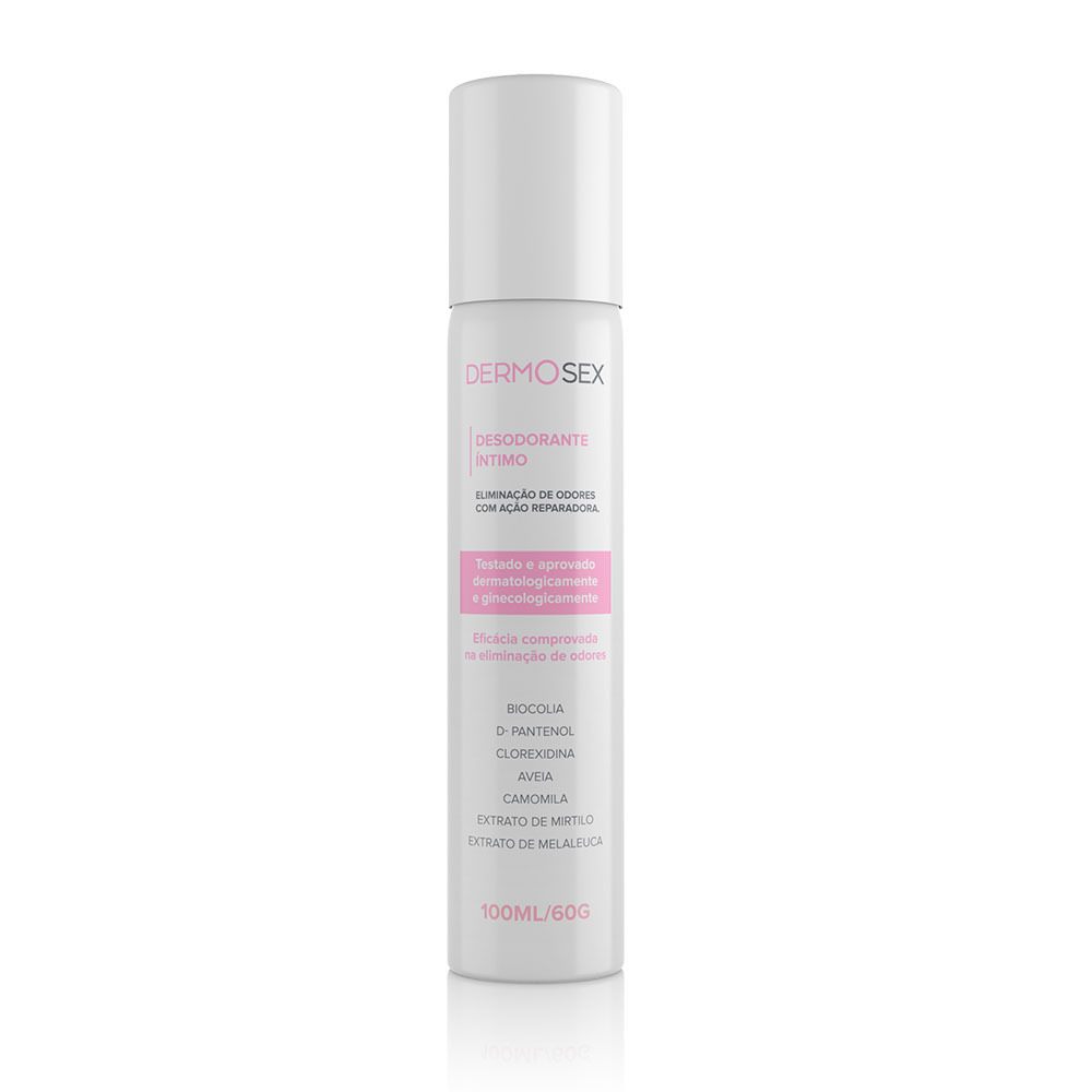Desodorante íntimo Dermosex - 100ml/ 60g