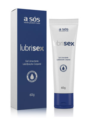 Gel lubrificante Lubrisex 60g