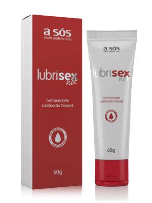 Gel Lubrificante com Aquecimento Lubrisex Hot - 60g
