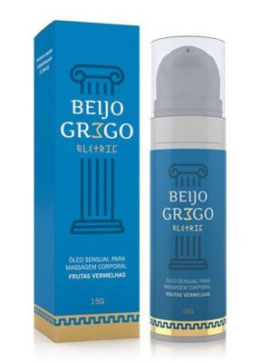 Gel Beijável Eletric Beijo Grego - 15 g