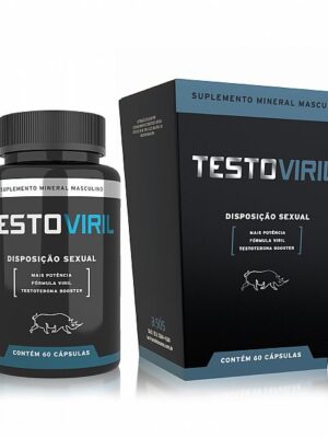 Disposição Sexual Masculina Testoviril - 60 Comprimidos