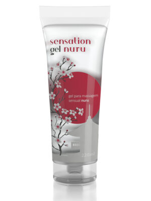 Gel para Massagem Sensual Sensation Gel - 200ml