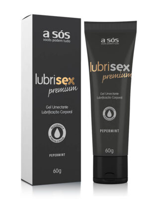 Lubrificante Lubrisex Premium - 60g