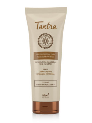 Gel Profissional para Massagem Tântrica Yoni e Lingam - 220 ml