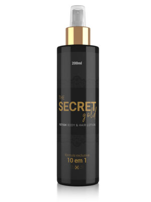 Elixir da Sedução The Secret Gold 10 em 1 - 200 ml