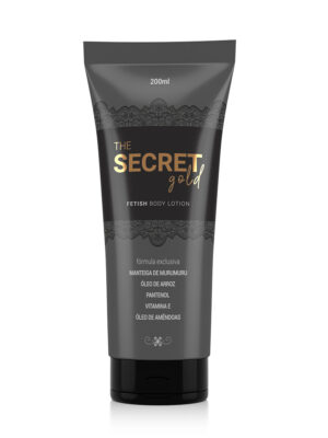 Creme Hidratante The Secret Gold - 200 ml