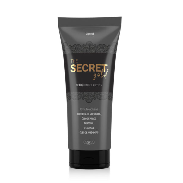 Creme Hidratante The Secret Gold - 200 ml