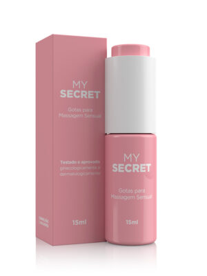 Gel Excitante Feminino em Gotas My Secret - 15 ml