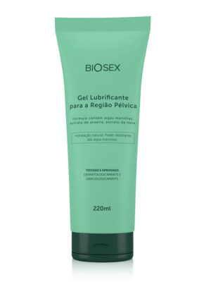 Gel Lubrificante pra Região Pélvica Biosex - 220 ml