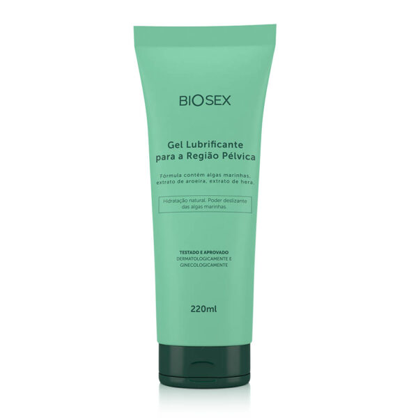 Gel Lubrificante pra Região Pélvica Biosex - 220 ml