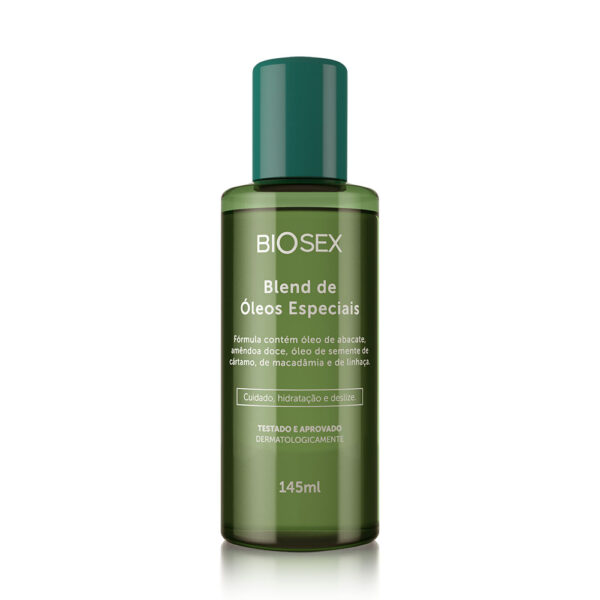 Blend de Óleos especiais para Massagem Sensual Biosex - 145ml