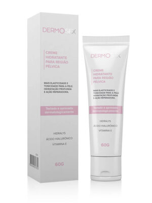 Creme Hidratante para Região Pélvica Dermosex - 60 g