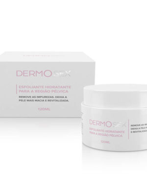 Esfoliante Hidratante para Região Pélvica Dermosex - 120 ml