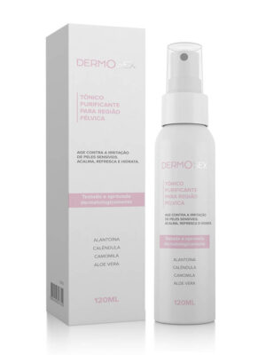Tônico Purificante para Região Pélvica Dermosex - 120 ml