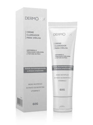 Creme Clareador para Virilha Dermosex - 60 g