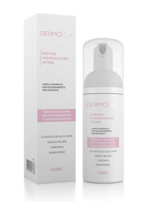 Espuma Higienizadora Íntima Dermosex - 50 ml