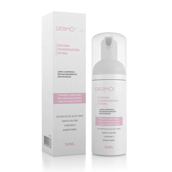 DS005-espuma-higienizadora-intima-dermosex-50ml-01 Espuma Higienizadora Íntima Dermosex - 50 ml