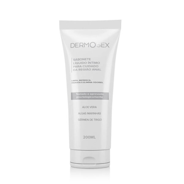 Sabonete para Cuidado da Região Anal Dermosex - 200 ml