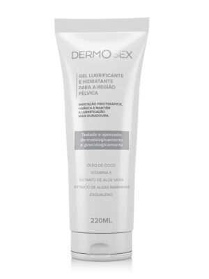 Gel Lubrificante e Hidratante pra Região Pélvica Dermosex - 220 ml