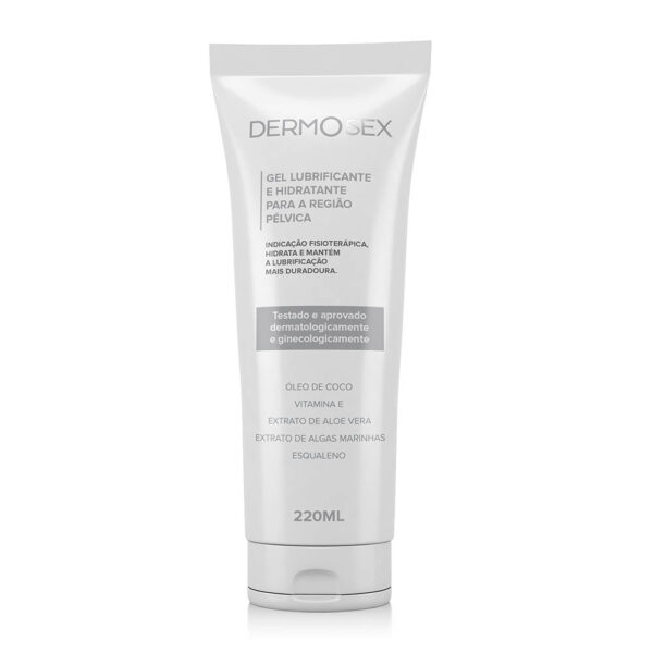 Gel Lubrificante e Hidratante pra Região Pélvica Dermosex - 220 ml