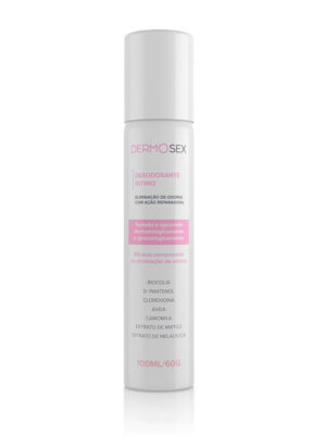 Desodorante Íntimo com Eliminação de Odores Dermosex - 100 ml