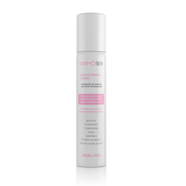 Desodorante Íntimo com Eliminação de Odores Dermosex - 100 ml