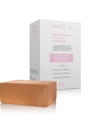 Sabonete Íntimo Calmante e Hidratante Dermosex - 90 g