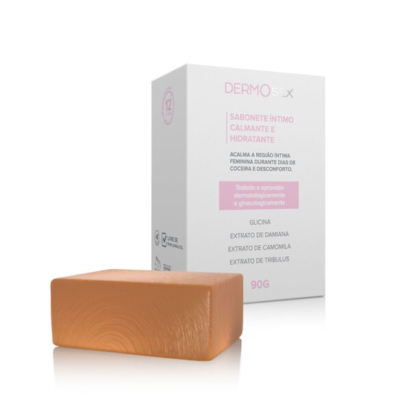 Sabonete Íntimo Calmante e Hidratante Dermosex - 90 g