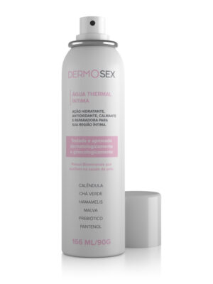 Água Thermal Íntima Aerossol Dermosex - 166ml/90g