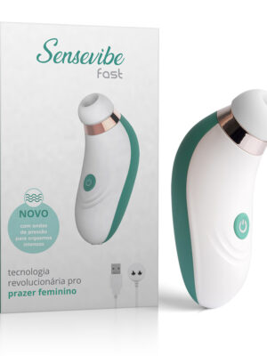Estimulador de Clitóris Recarregável Sensevibe Fast