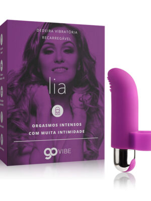 Dedeira Vibratória Recarregável Go Vibe Lia