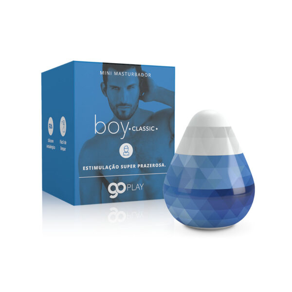 Mini Masturbador Go Play Boy Classic