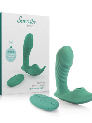 Estimulador de Clitóris Recarregável Sensevibe Smart