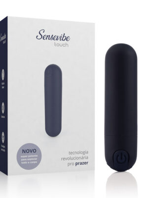 Cápsula Vibratória Recarregável Sensevibe Touch