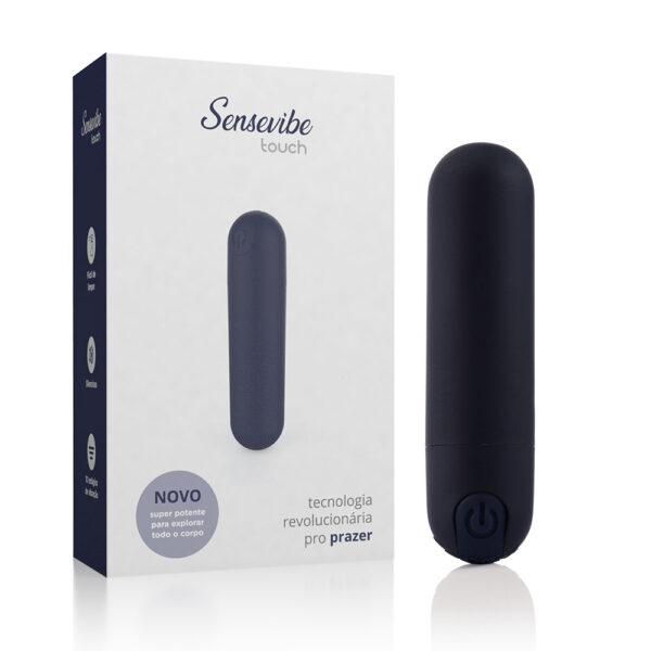 Cápsula Vibratória Recarregável Sensevibe Touch