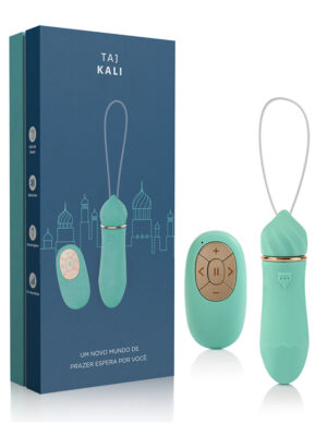 Cápsula Vibratória Recarregável Taj Kali