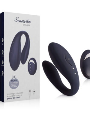 Vibrador Recarregável Sensevibe Couple