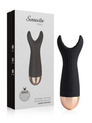Vibrador Recarregável Sensevibe Men