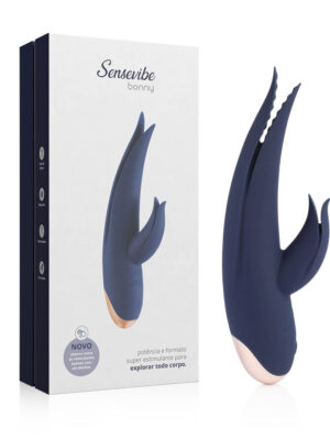 Vibrador e Estimulador Recarregável Sensevibe Bonny A Sós