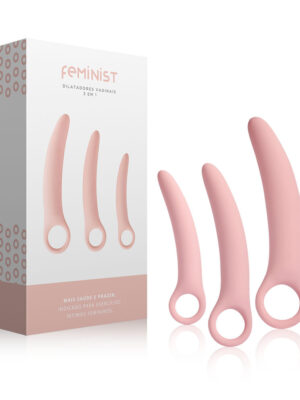 Kit de Dilatadores Vaginais 3 em 1 Feminist