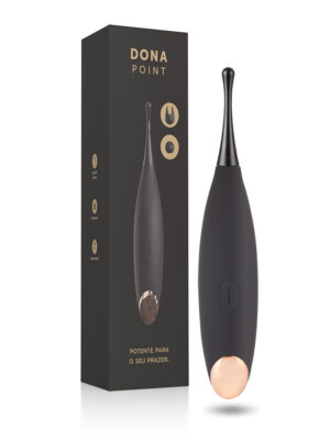 Vibrador Multivelocidade Recarregável Dona Point
