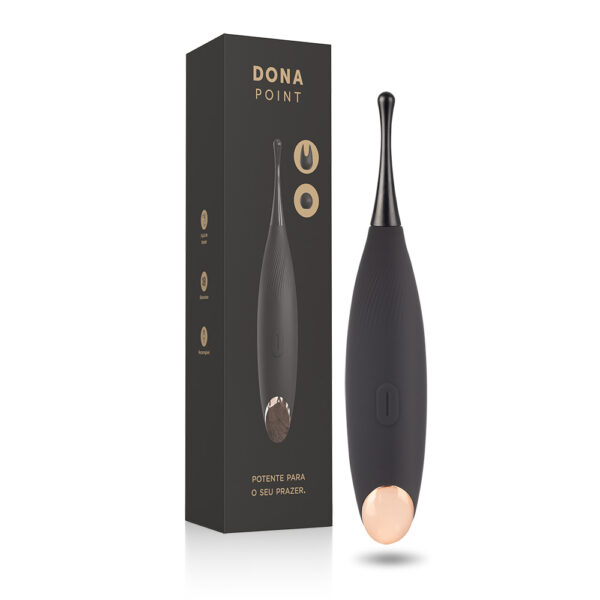 Vibrador Multivelocidade Recarregável Dona Point