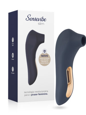 Estimulador de Clitóris Recarregável Sensevibe Slim
