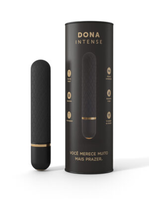 Vibrador Multivelocidade Recarregável Dona Intense