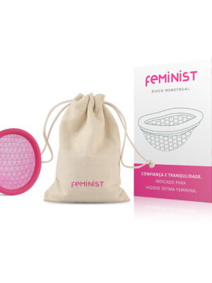 Disco Menstrual Feminist Modelo B - 50 ml