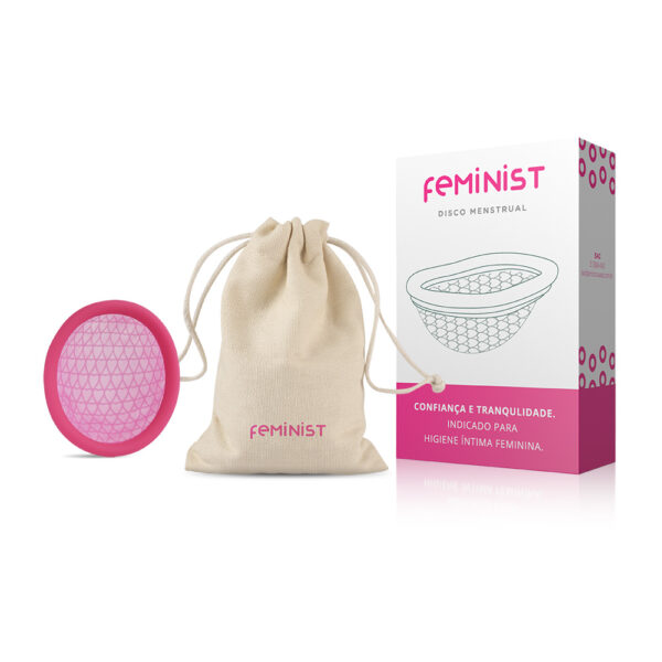Disco Menstrual Feminist Modelo B - 50 ml